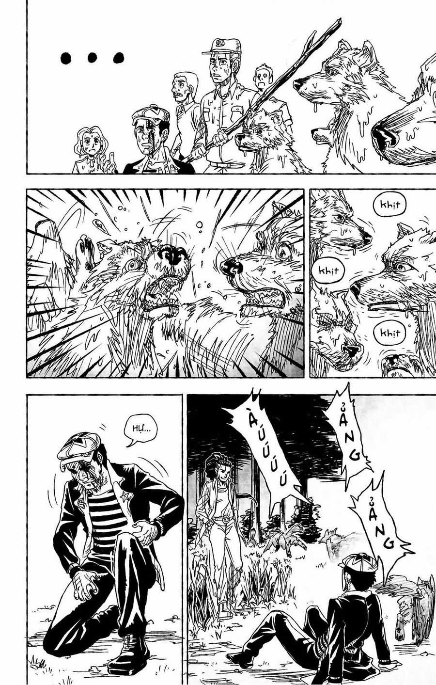 Jojo's Bizarre Adventure: Moscow Calling - Chapter 13 - Trang 15