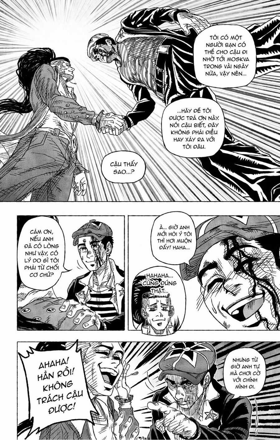 Jojo's Bizarre Adventure: Moscow Calling - Chapter 13 - Trang 17