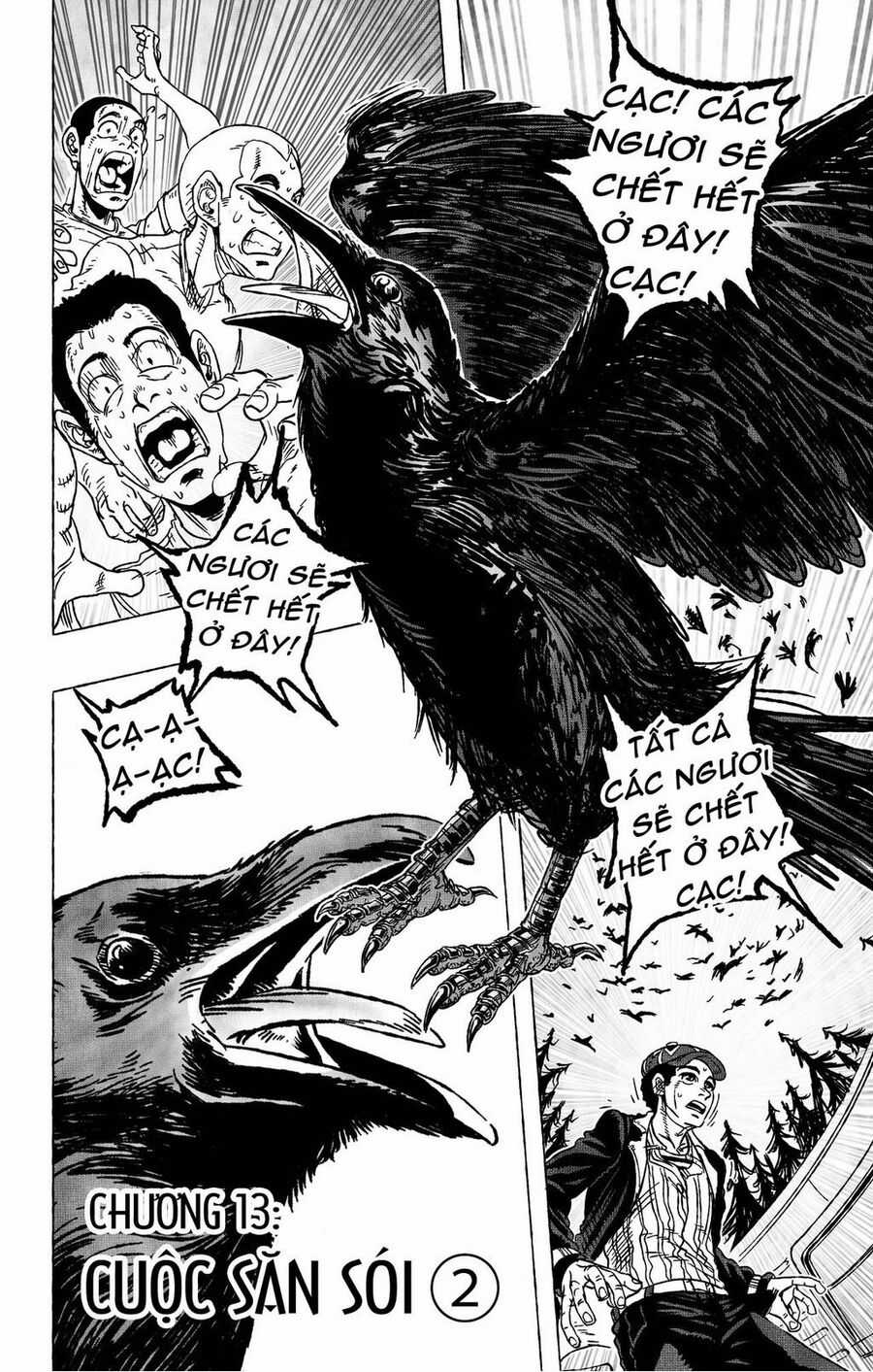 Jojo's Bizarre Adventure: Moscow Calling - Chapter 13 - Trang 3