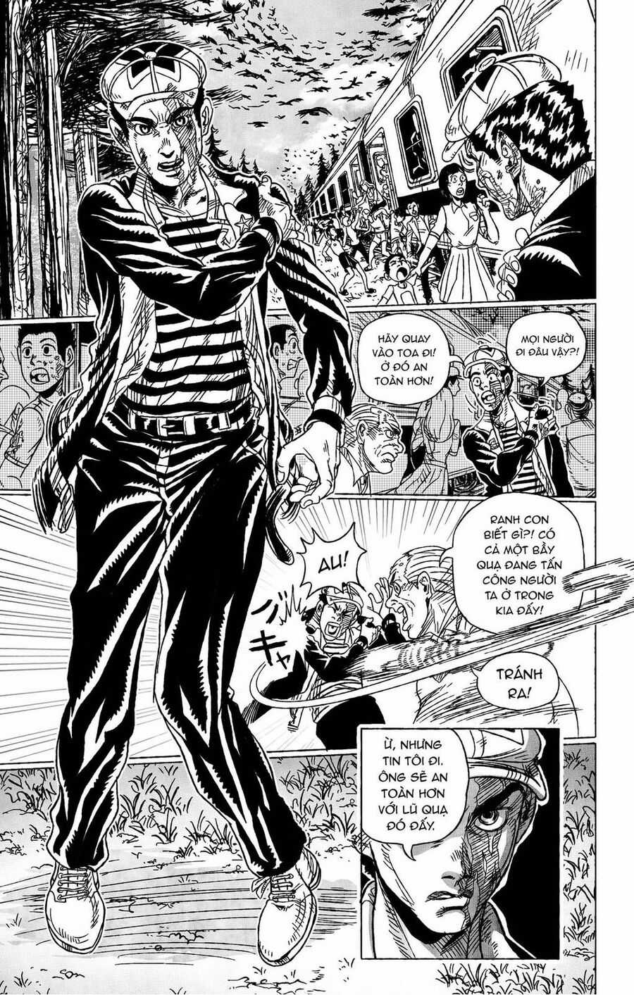 Jojo's Bizarre Adventure: Moscow Calling - Chapter 13 - Trang 6