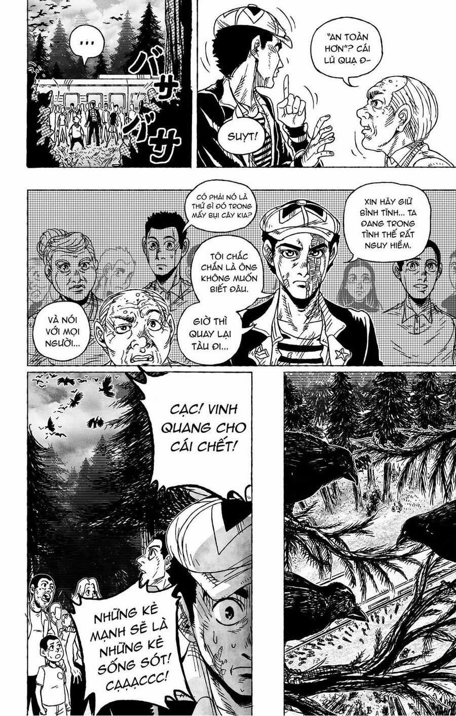 Jojo's Bizarre Adventure: Moscow Calling - Chapter 13 - Trang 7