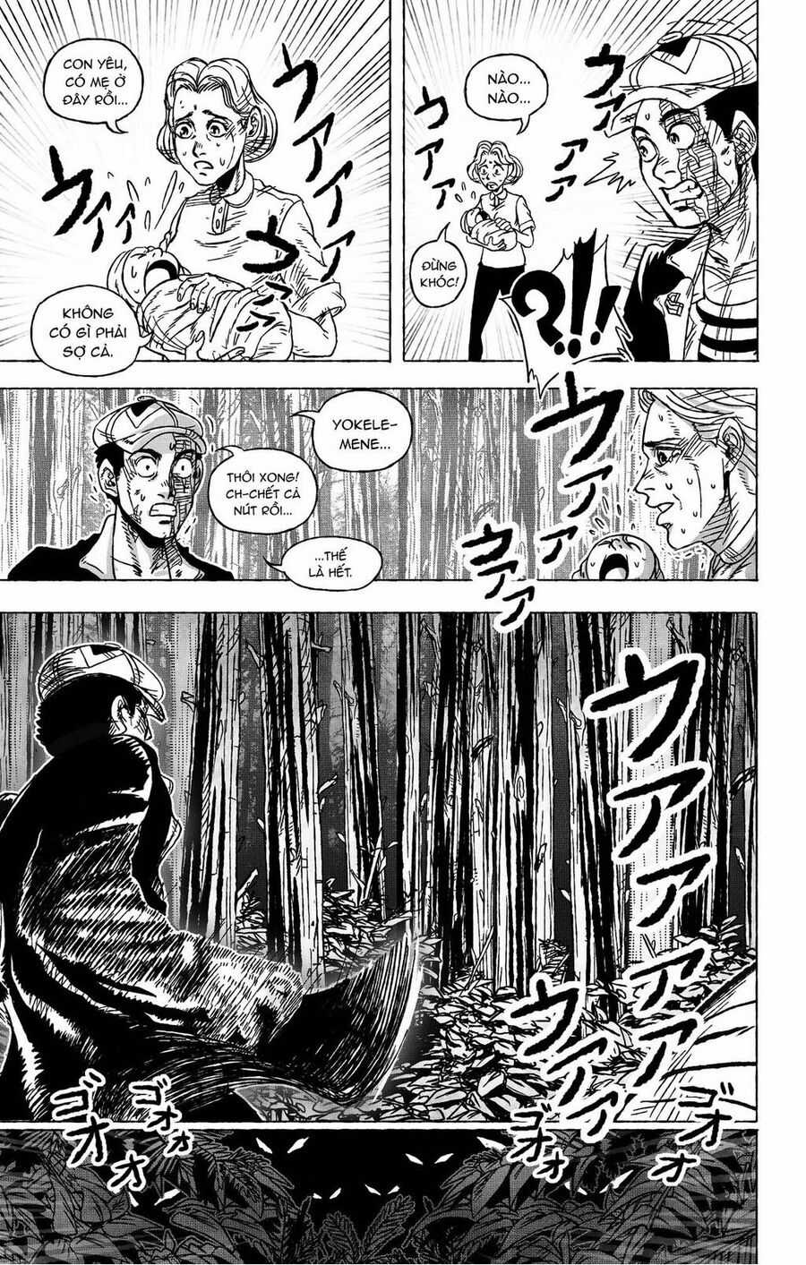 Jojo's Bizarre Adventure: Moscow Calling - Chapter 13 - Trang 8