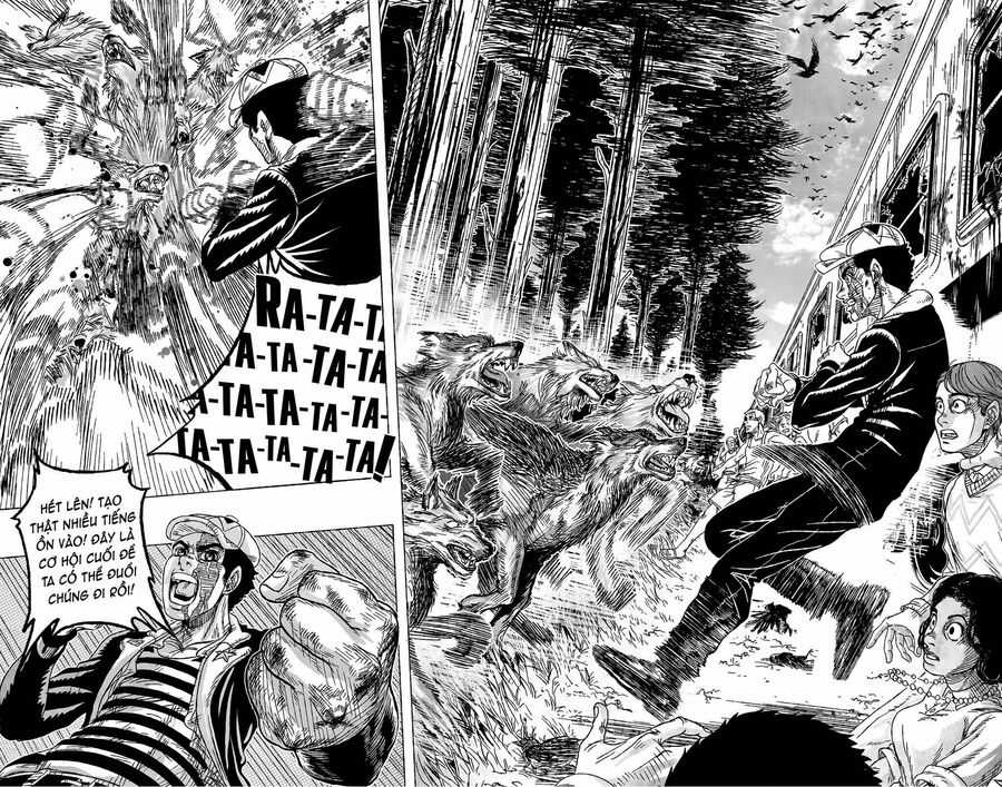 Jojo's Bizarre Adventure: Moscow Calling - Chapter 13 - Trang 9