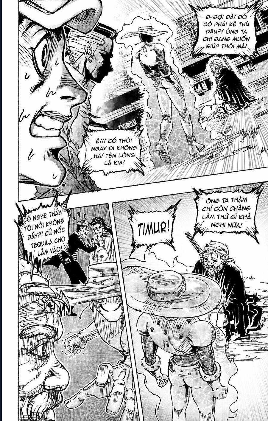 Jojo's Bizarre Adventure: Moscow Calling - Chapter 14 - Trang 4