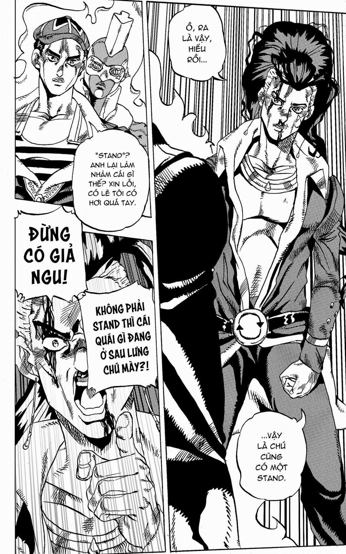 Jojo's Bizarre Adventure: Moscow Calling - Chapter 2 - Trang 17