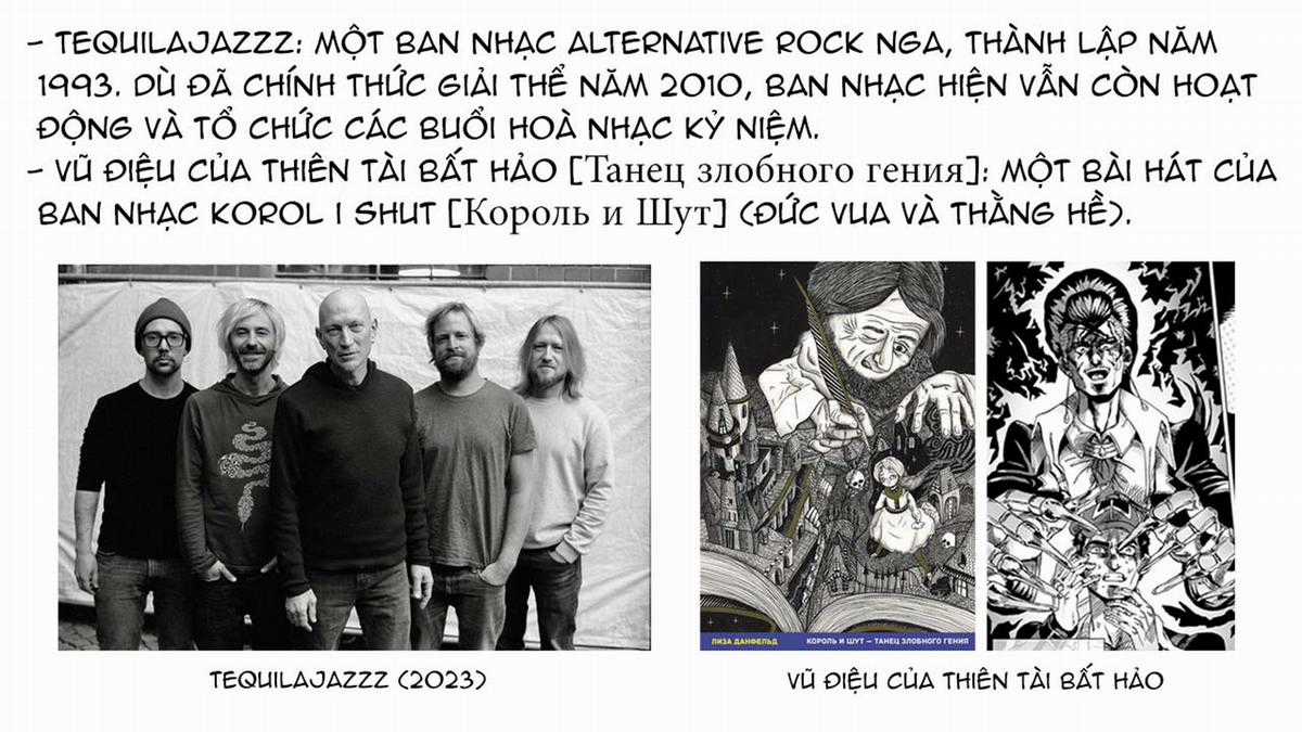 Jojo's Bizarre Adventure: Moscow Calling - Chapter 2 - Trang 23