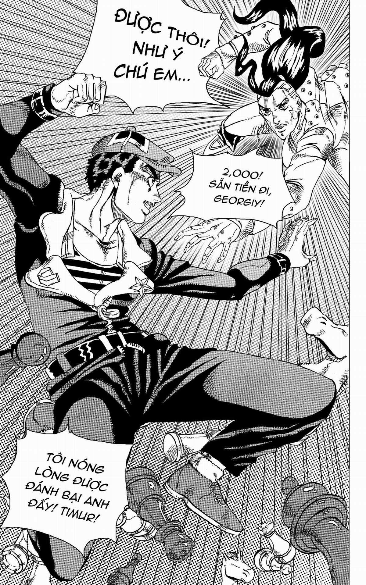 Jojo's Bizarre Adventure: Moscow Calling - Chapter 2 - Trang 6