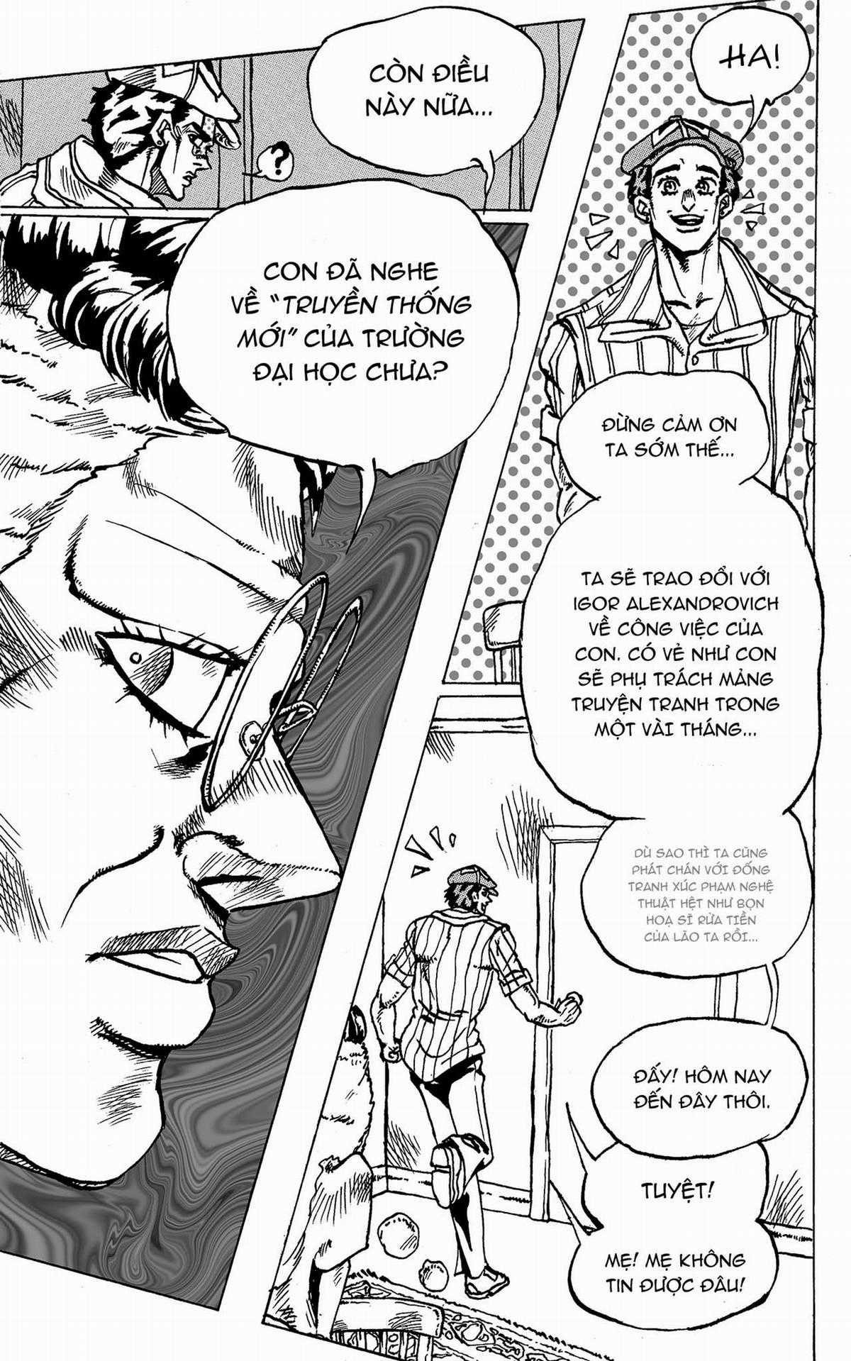 Jojo's Bizarre Adventure: Moscow Calling - Chapter 3 - Trang 22