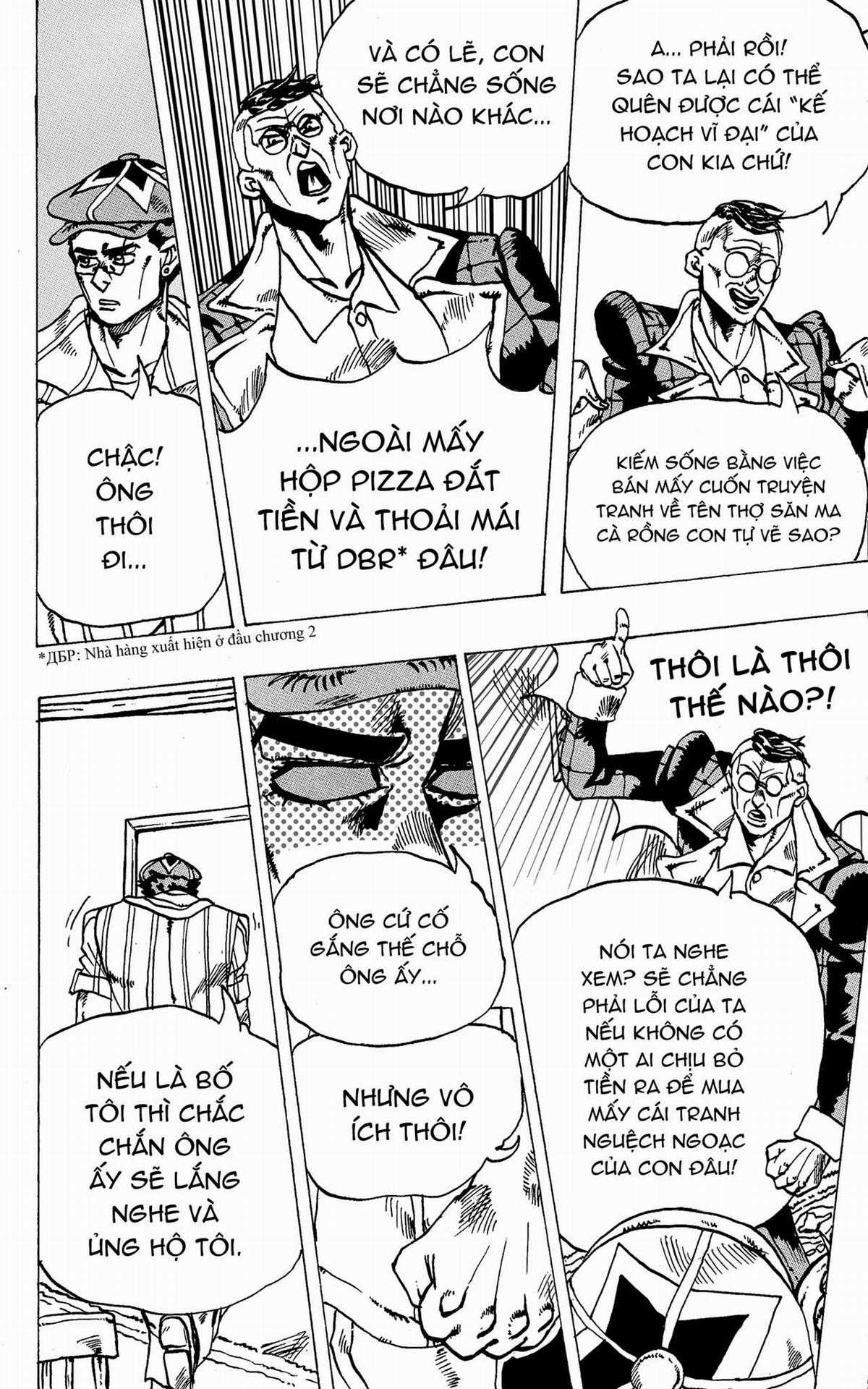 Jojo's Bizarre Adventure: Moscow Calling - Chapter 3 - Trang 30