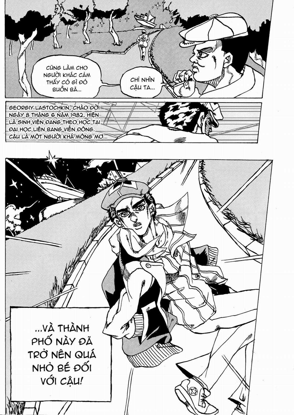 Jojo's Bizarre Adventure: Moscow Calling - Chapter 3 - Trang 8