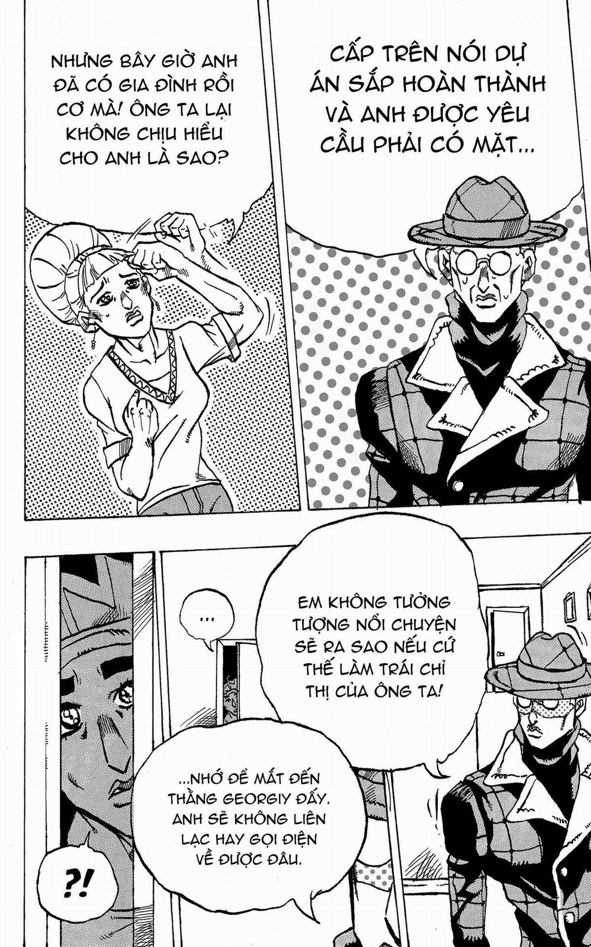 Jojo's Bizarre Adventure: Moscow Calling - Chapter 4 - Trang 23