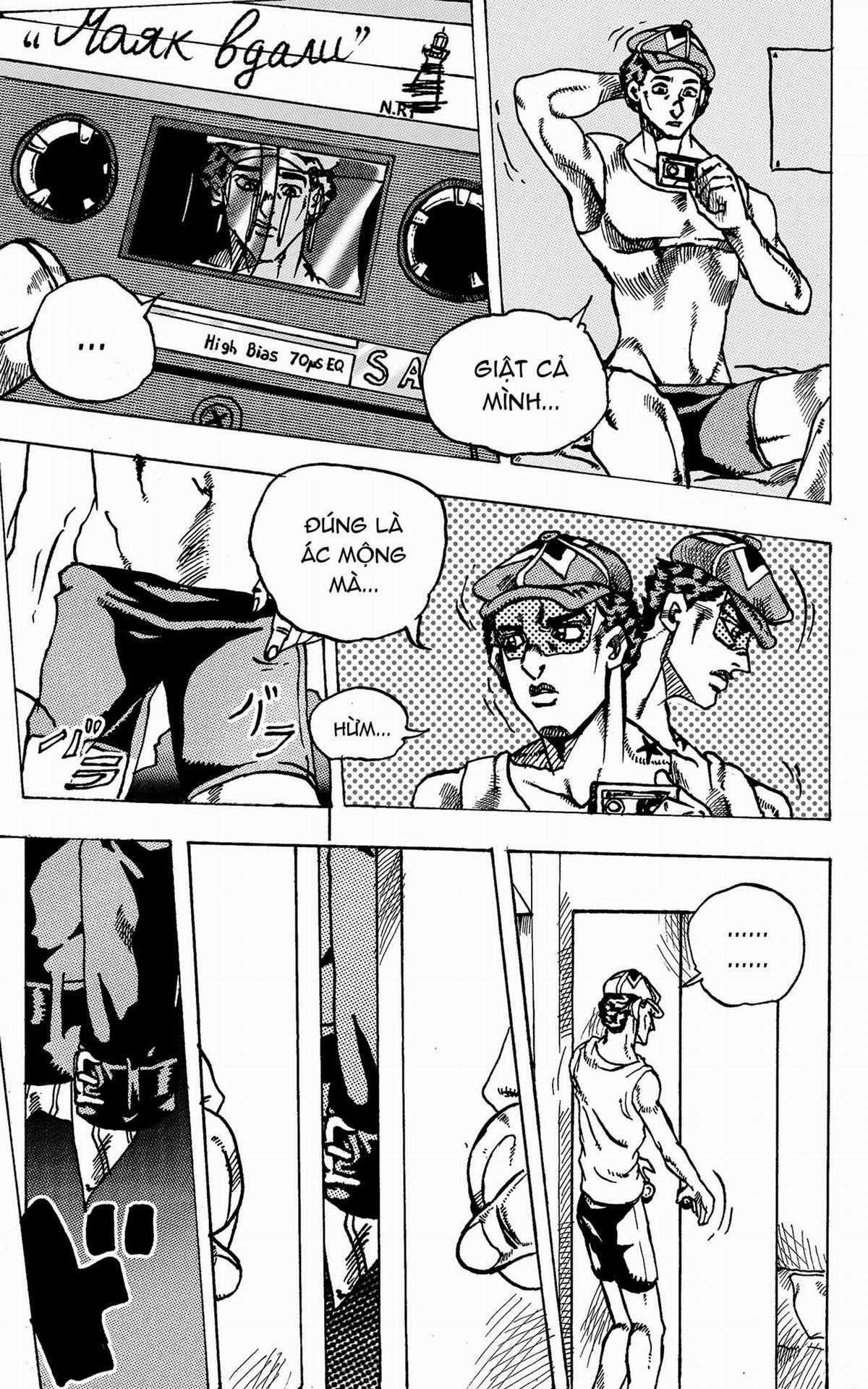 Jojo's Bizarre Adventure: Moscow Calling - Chapter 4 - Trang 30
