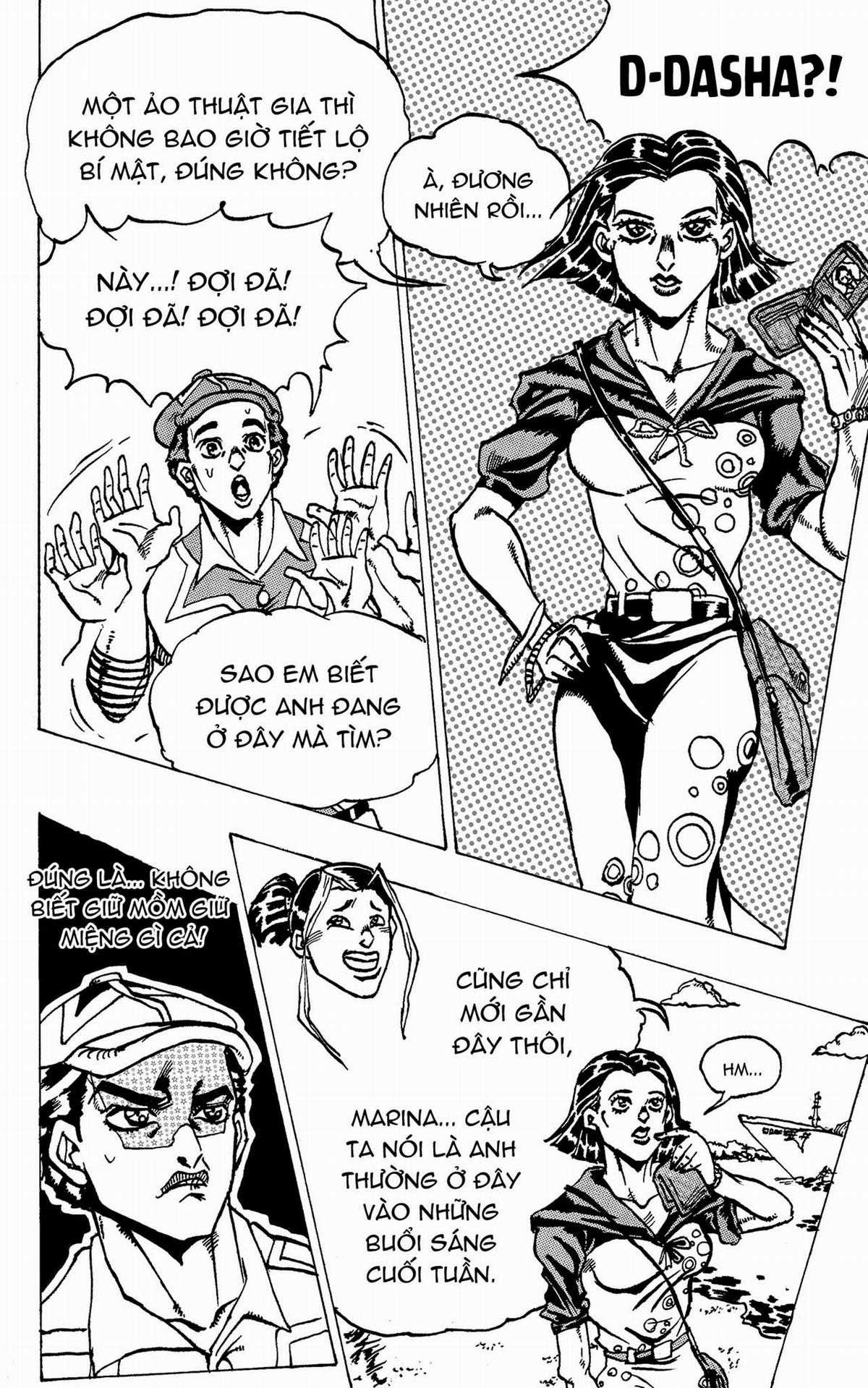 Jojo's Bizarre Adventure: Moscow Calling - Chapter 4 - Trang 5