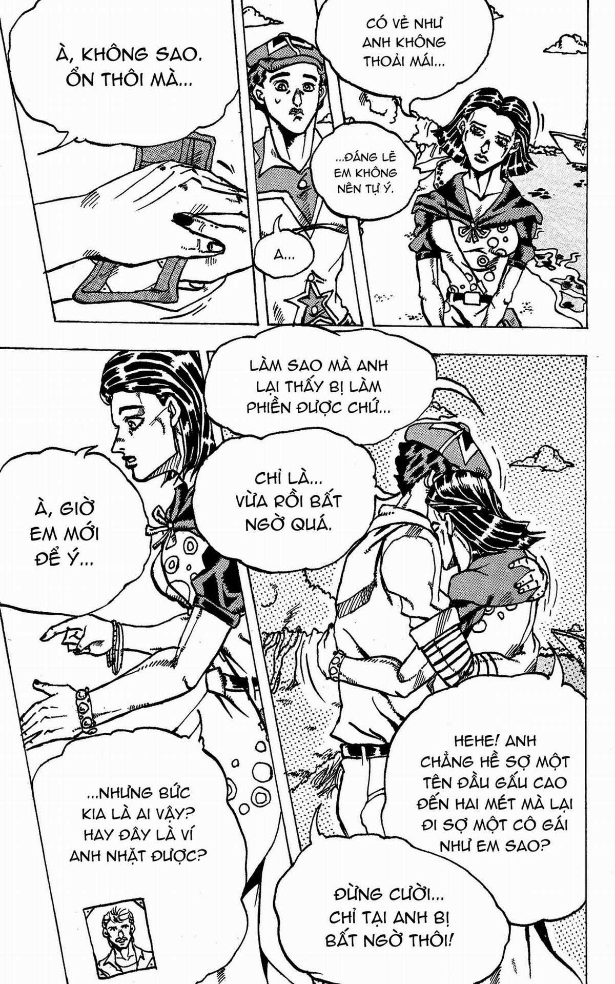 Jojo's Bizarre Adventure: Moscow Calling - Chapter 4 - Trang 6