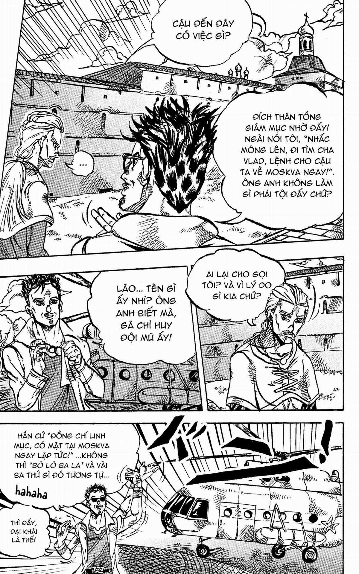 Jojo's Bizarre Adventure: Moscow Calling - Chapter 5 - Trang 4
