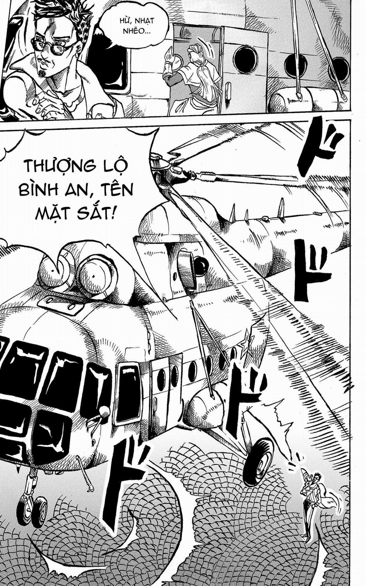 Jojo's Bizarre Adventure: Moscow Calling - Chapter 5 - Trang 6