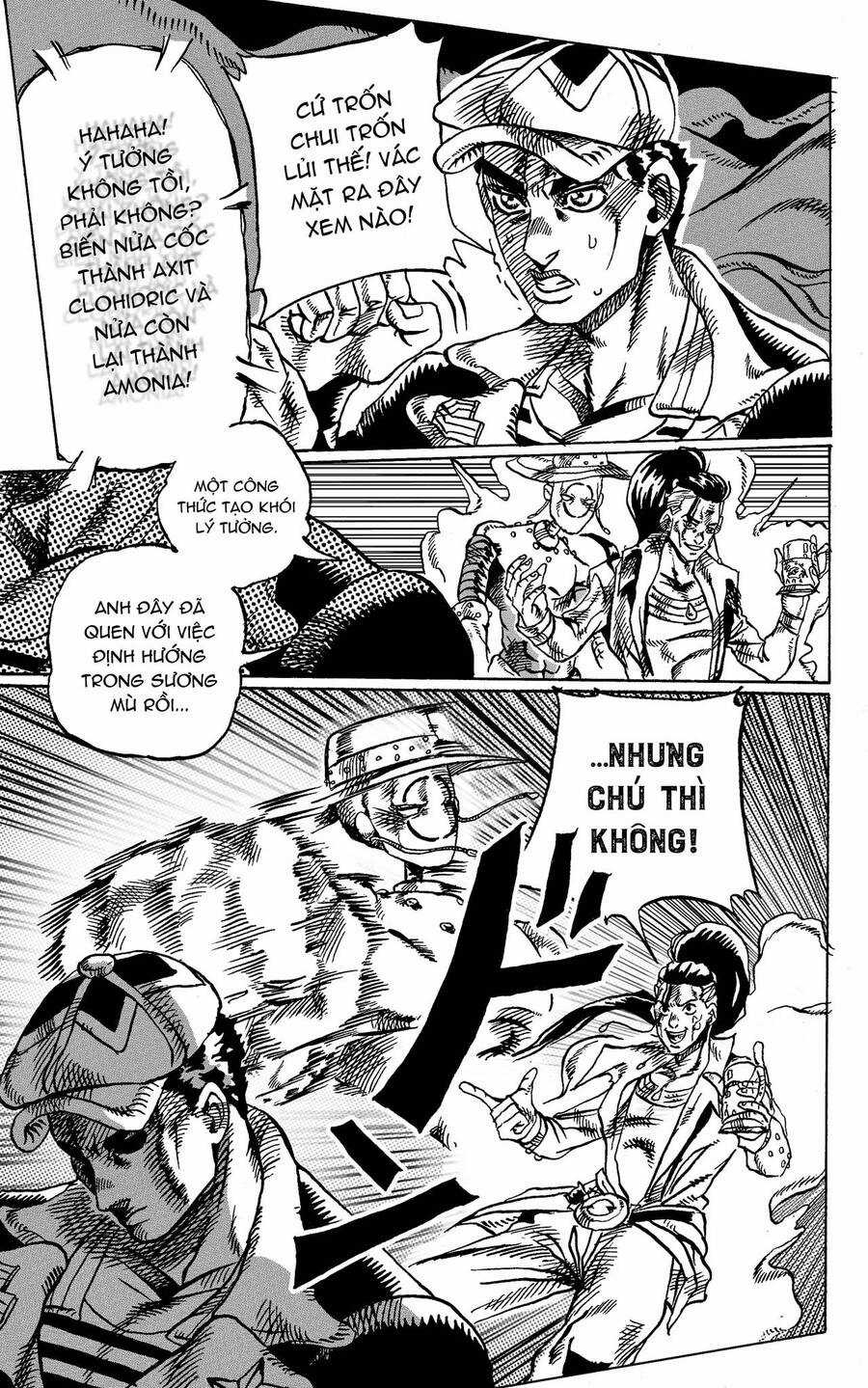 Jojo's Bizarre Adventure: Moscow Calling - Chapter 8 - Trang 6