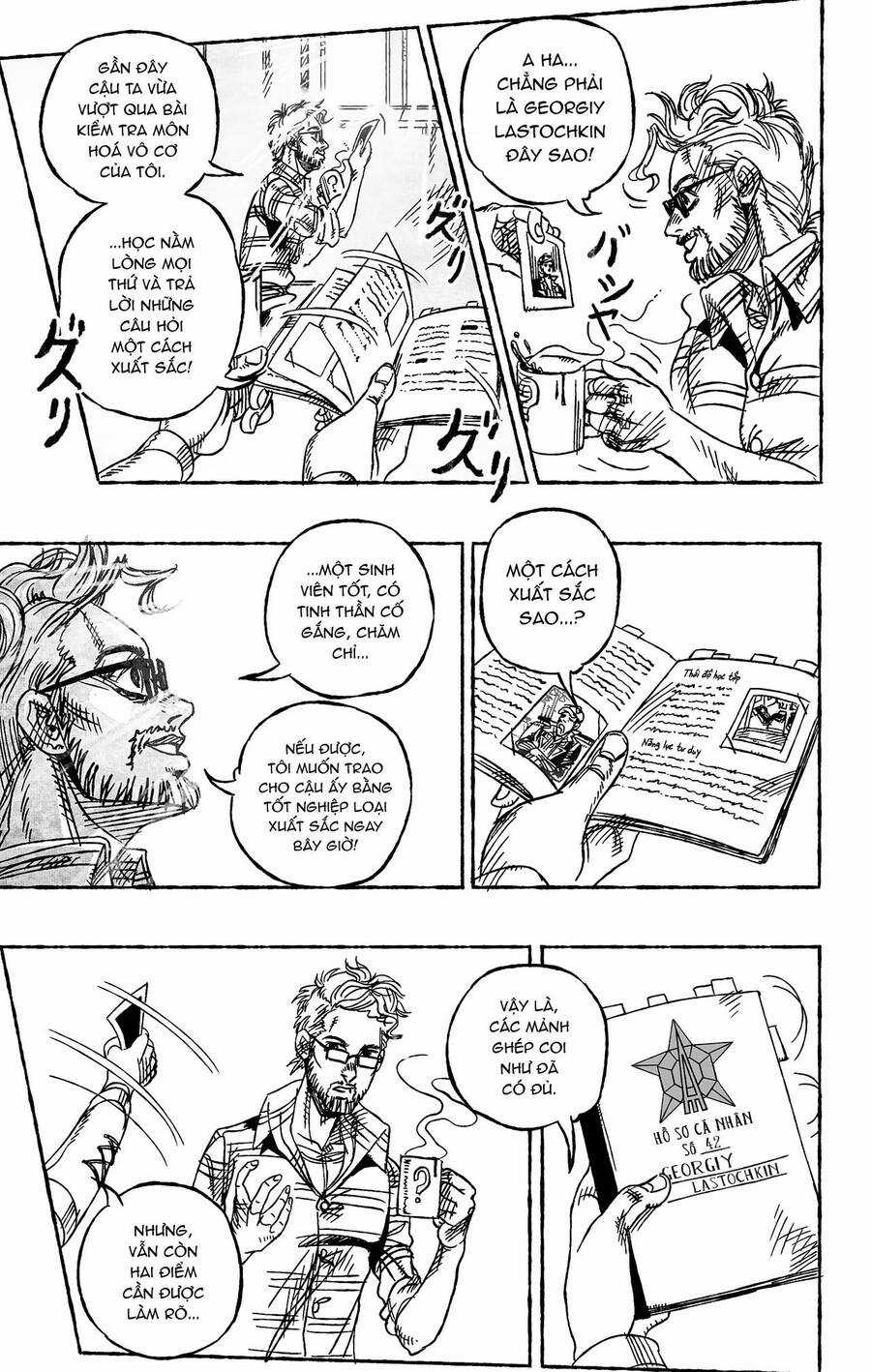 Jojo's Bizarre Adventure: Moscow Calling - Chapter 9 - Trang 3