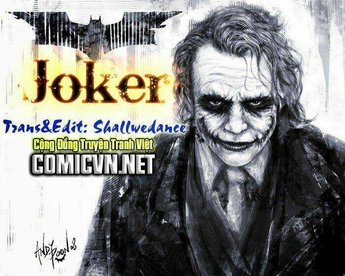 Joker 2008 - Chapter 1 - Trang 1
