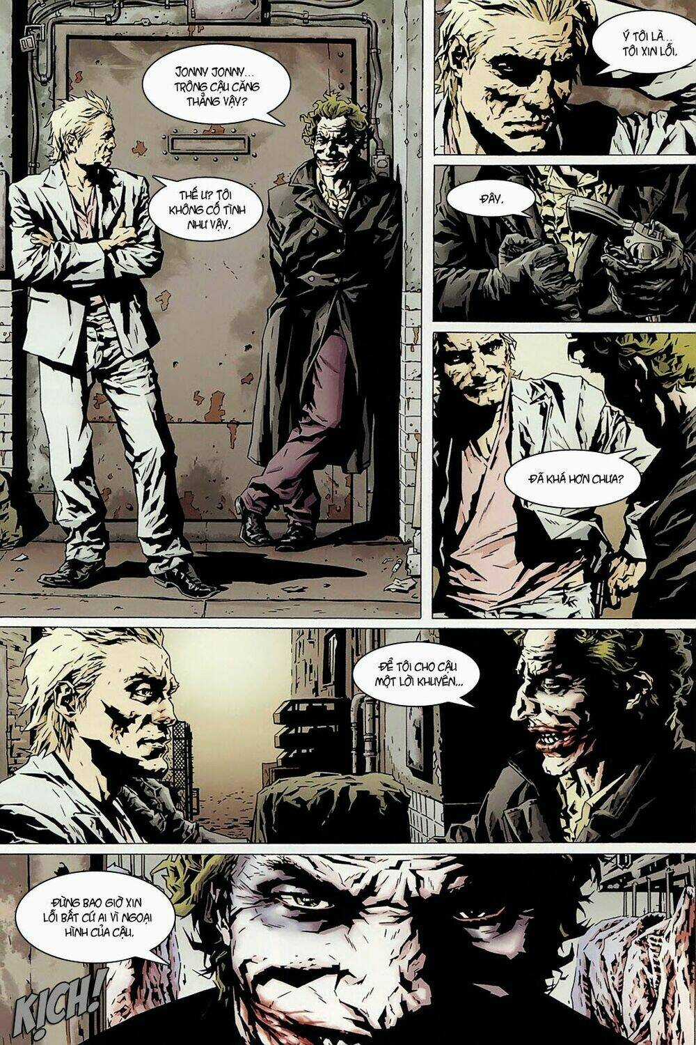 Joker 2008 - Chapter 1 - Trang 11