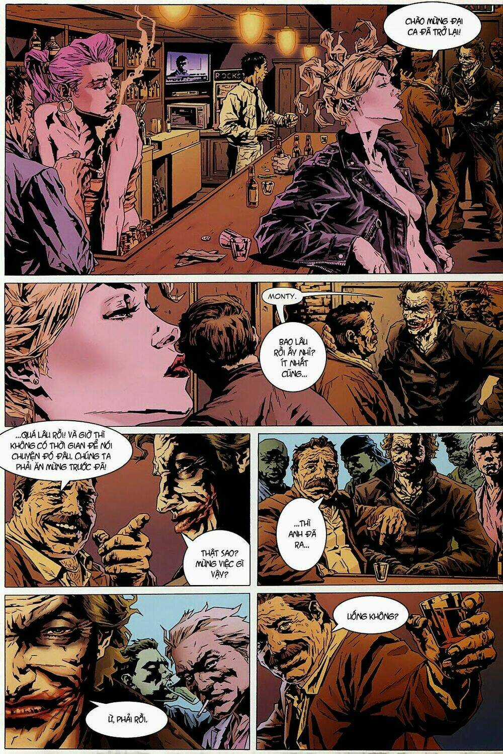 Joker 2008 - Chapter 1 - Trang 16