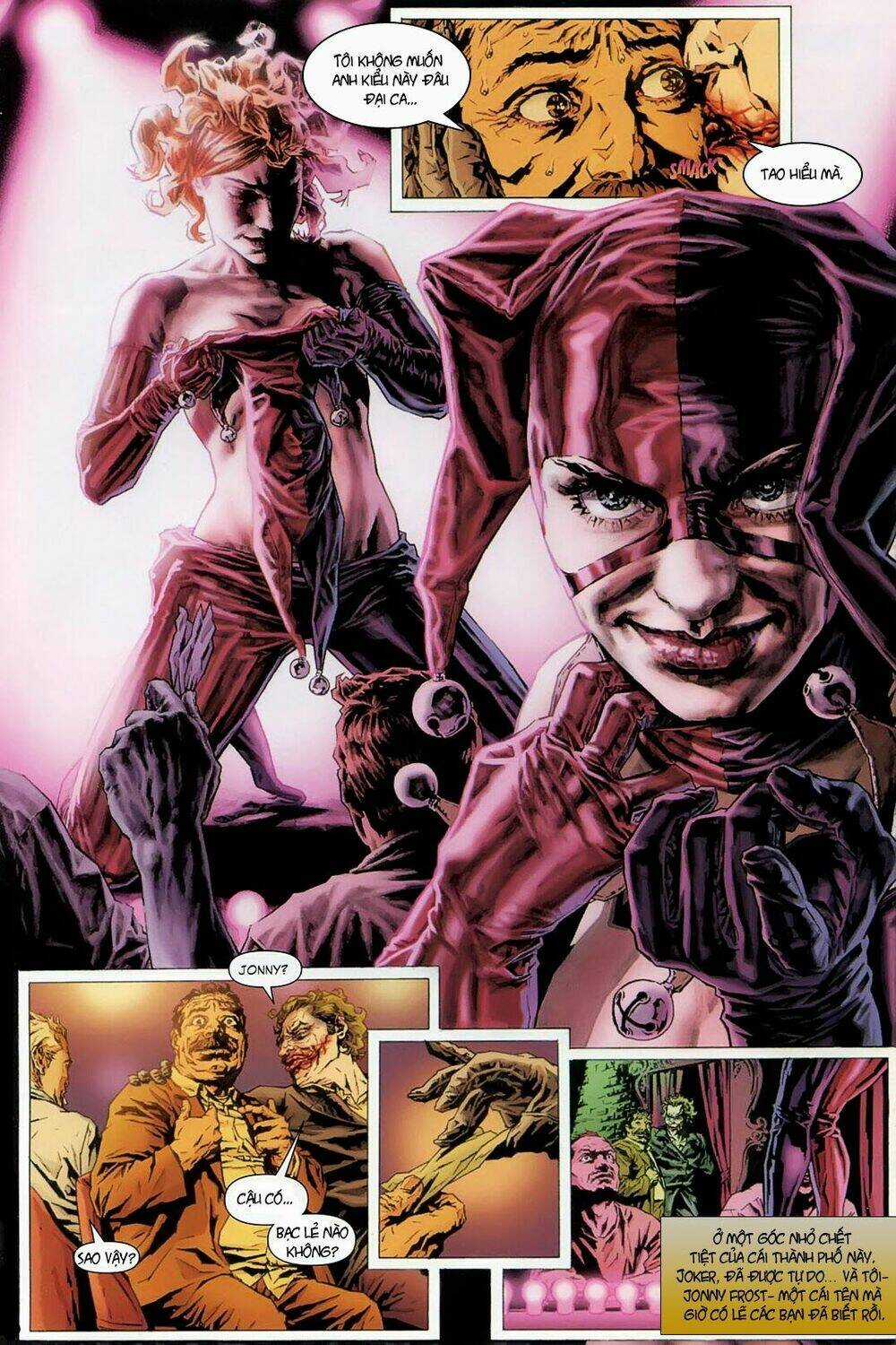 Joker 2008 - Chapter 1 - Trang 20