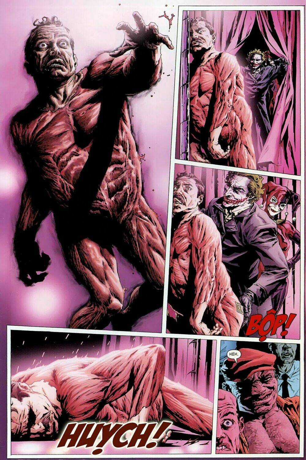 Joker 2008 - Chapter 1 - Trang 22