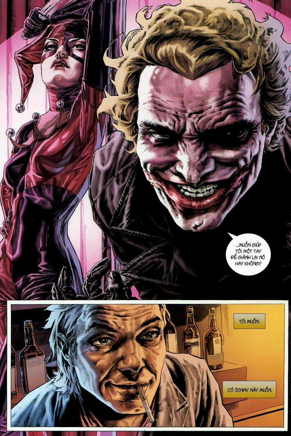 Joker 2008 - Chapter 1 - Trang 24