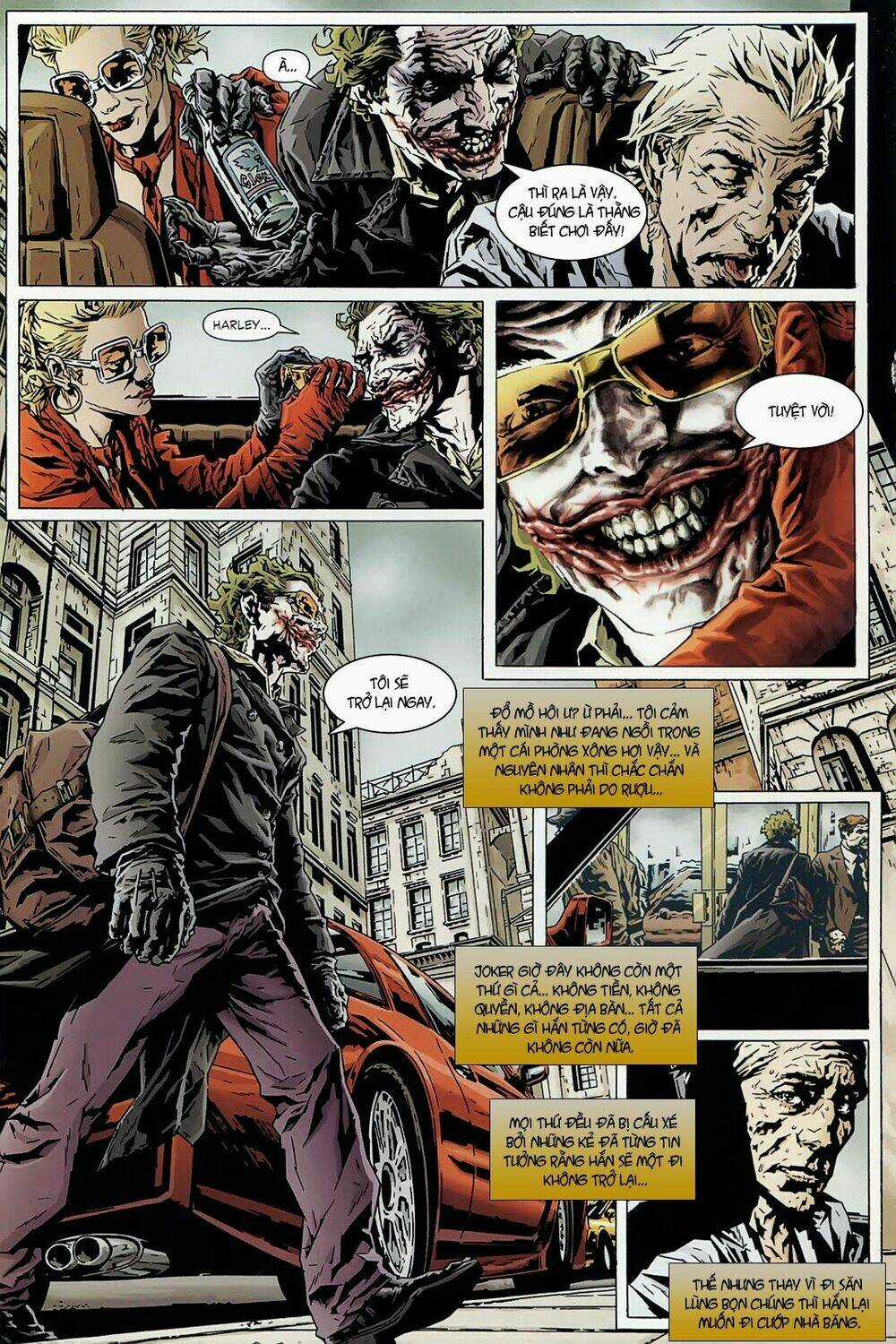 Joker 2008 - Chapter 1 - Trang 27