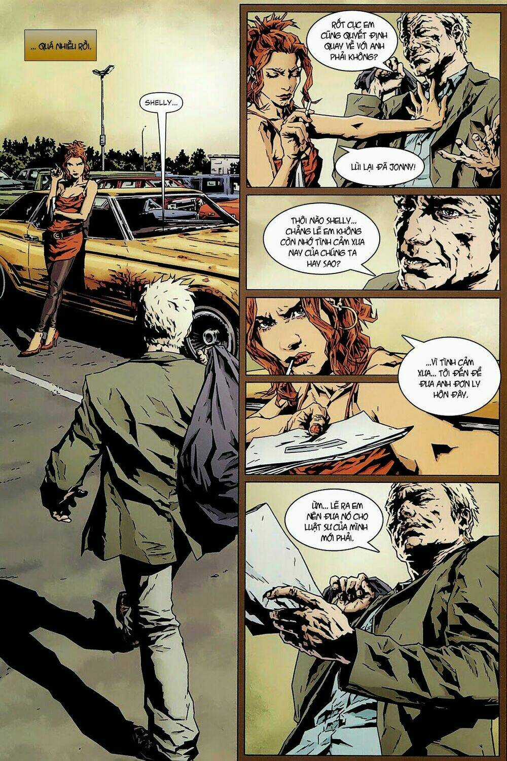 Joker 2008 - Chapter 1 - Trang 29