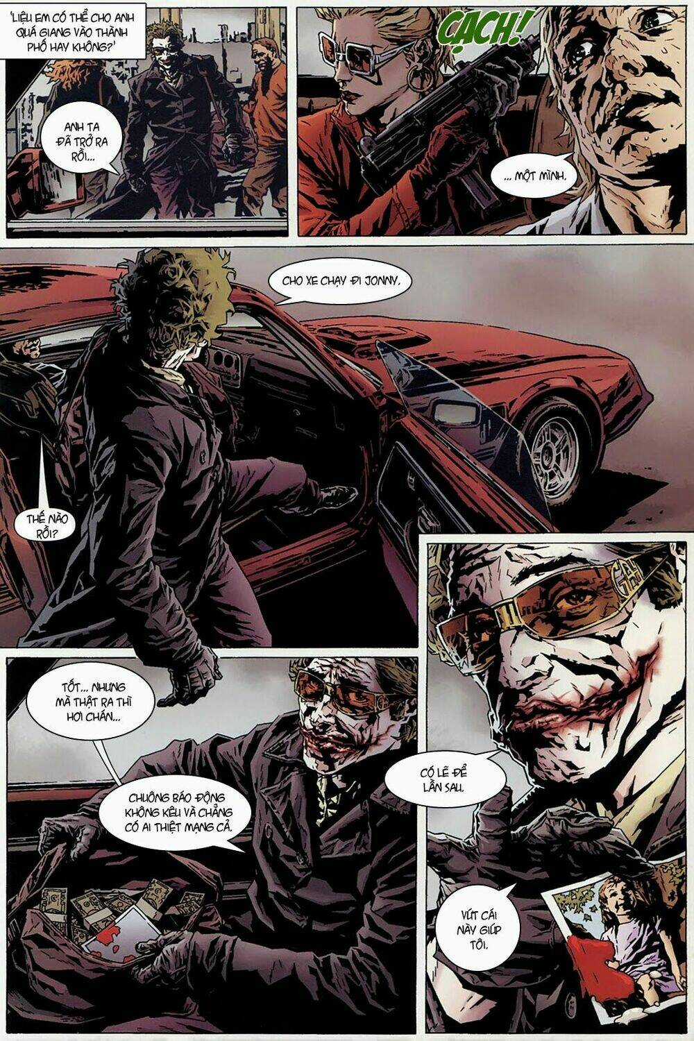 Joker 2008 - Chapter 1 - Trang 31