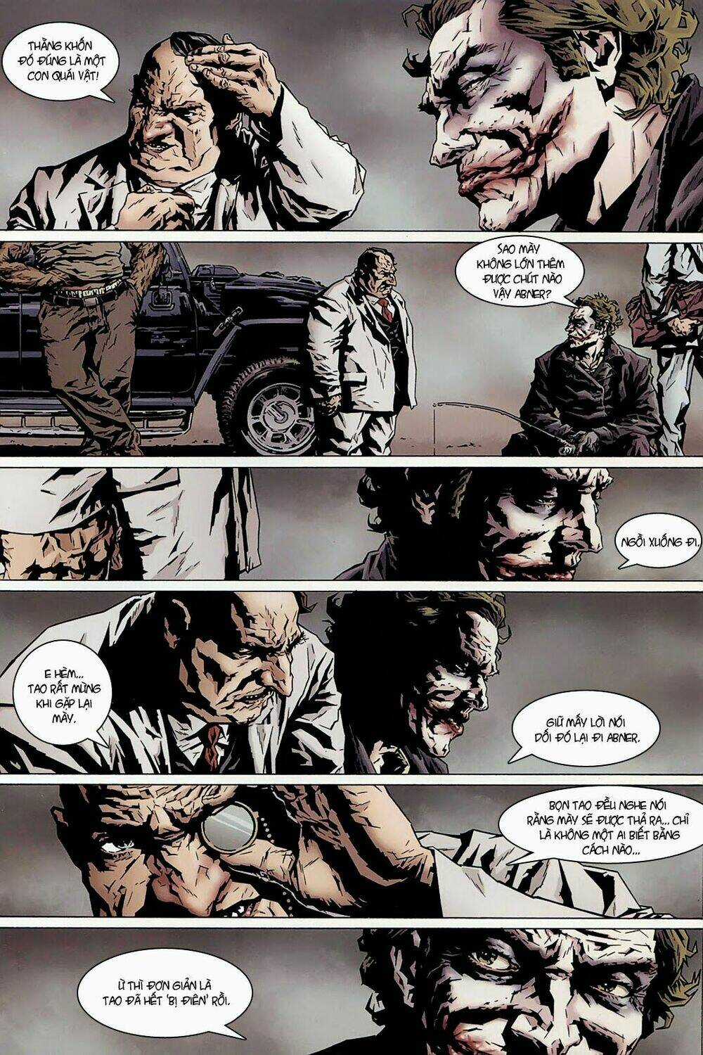 Joker 2008 - Chapter 1 - Trang 34