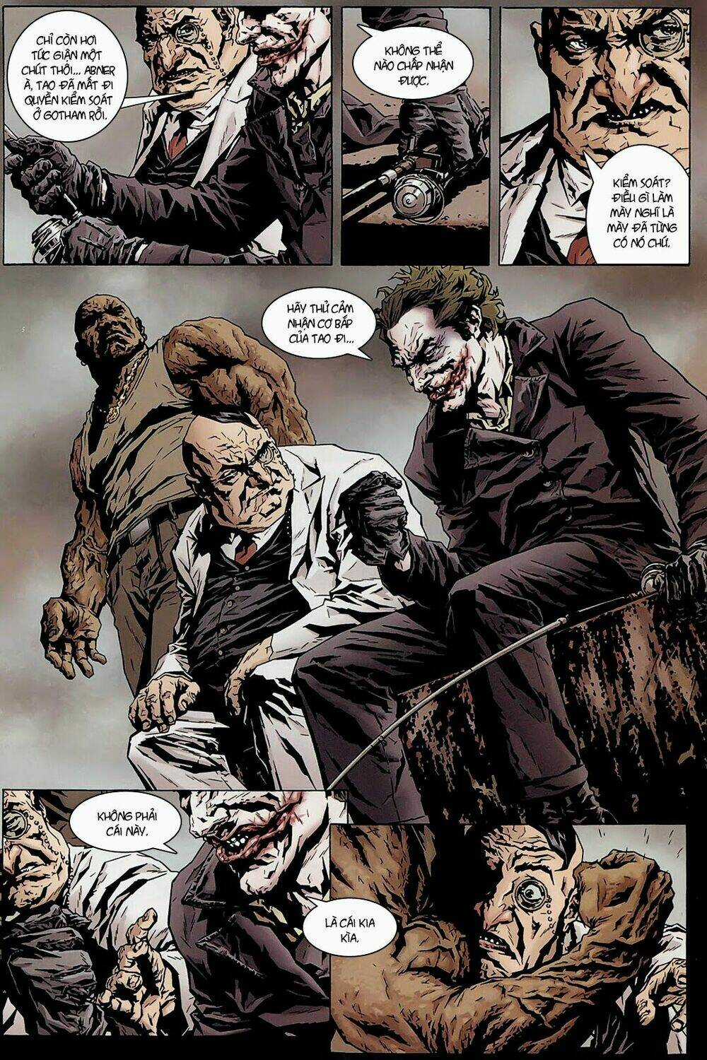 Joker 2008 - Chapter 1 - Trang 35