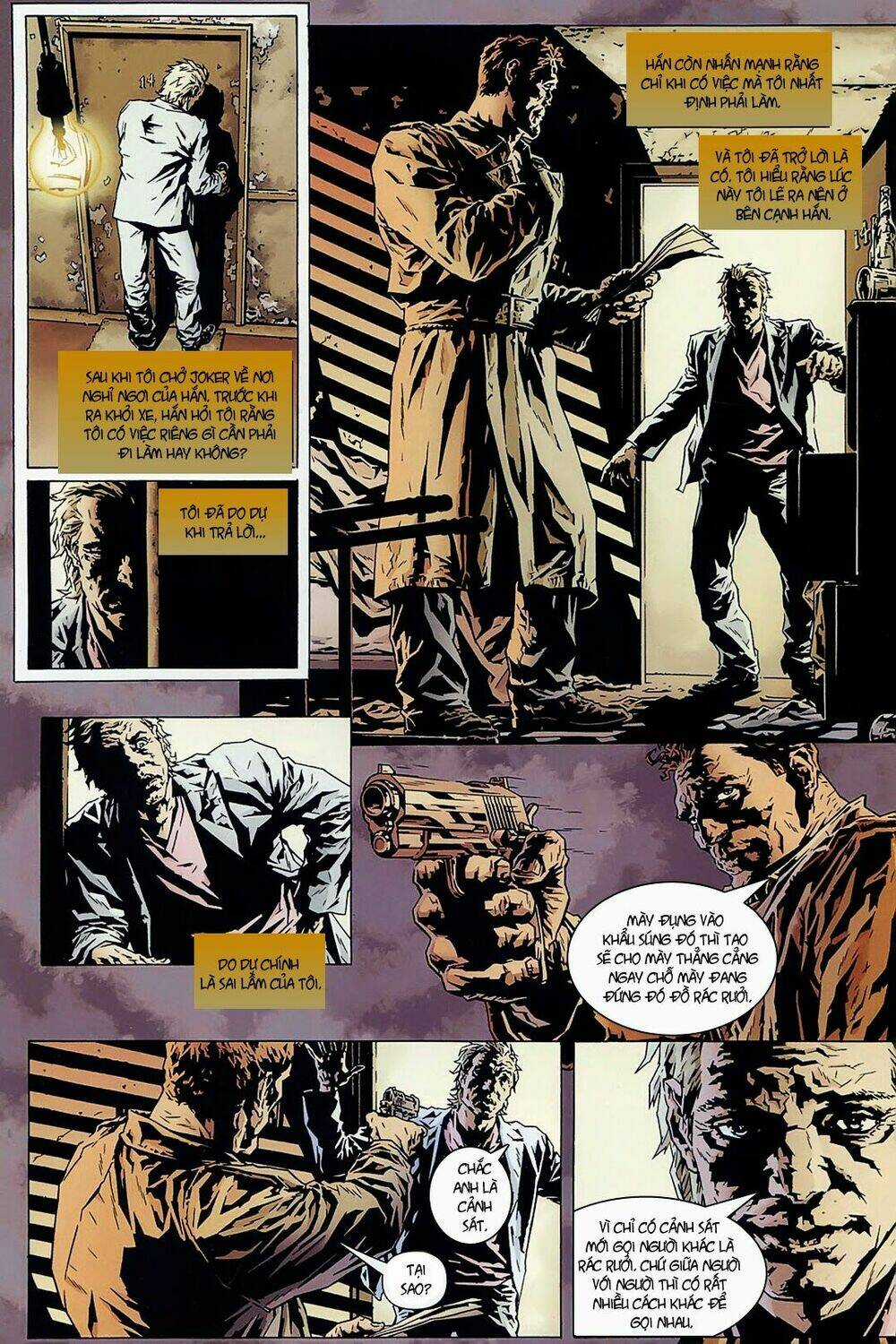 Joker 2008 - Chapter 1 - Trang 38