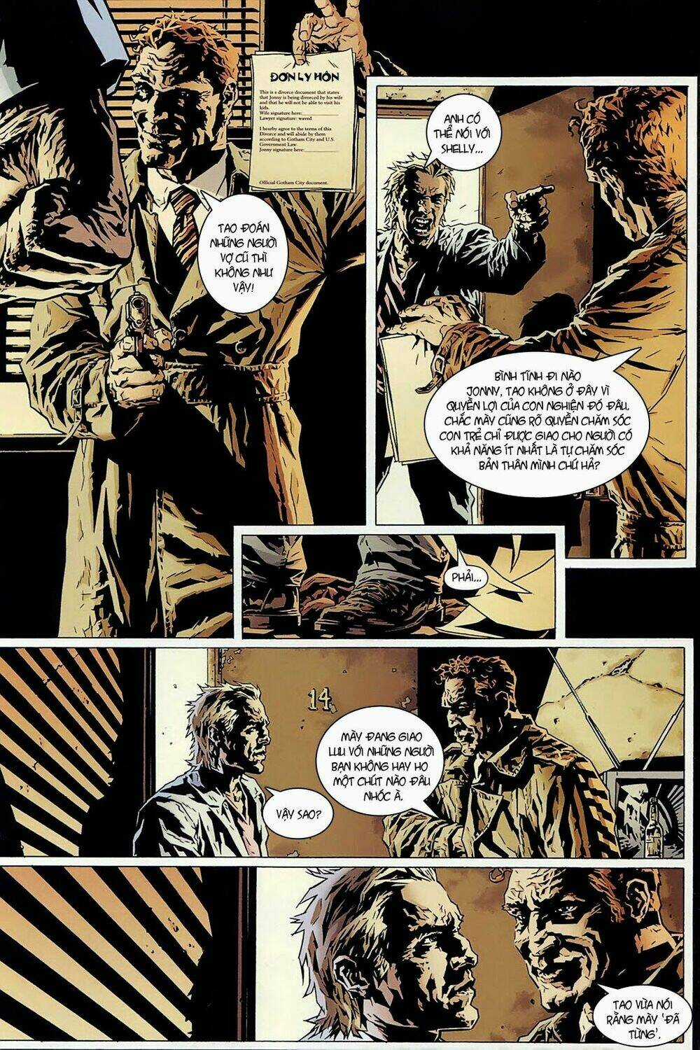 Joker 2008 - Chapter 1 - Trang 39