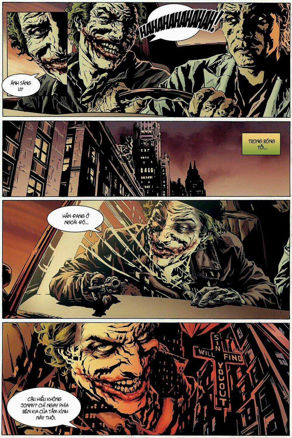 Joker 2008 - Chapter 1 - Trang 42