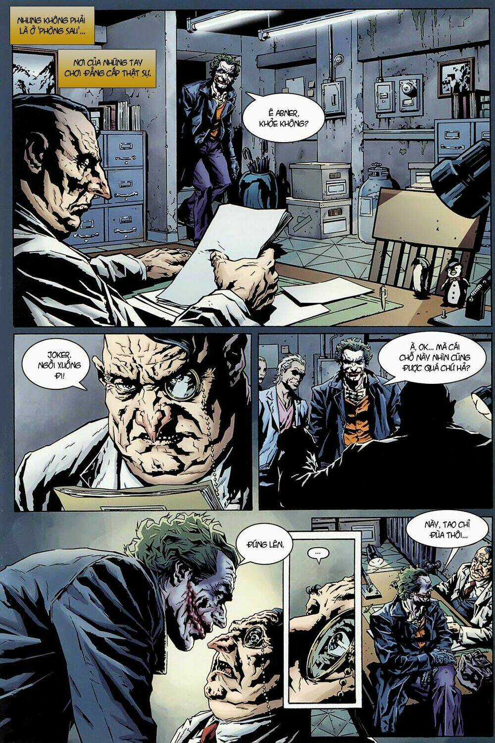 Joker 2008 - Chapter 1 - Trang 58
