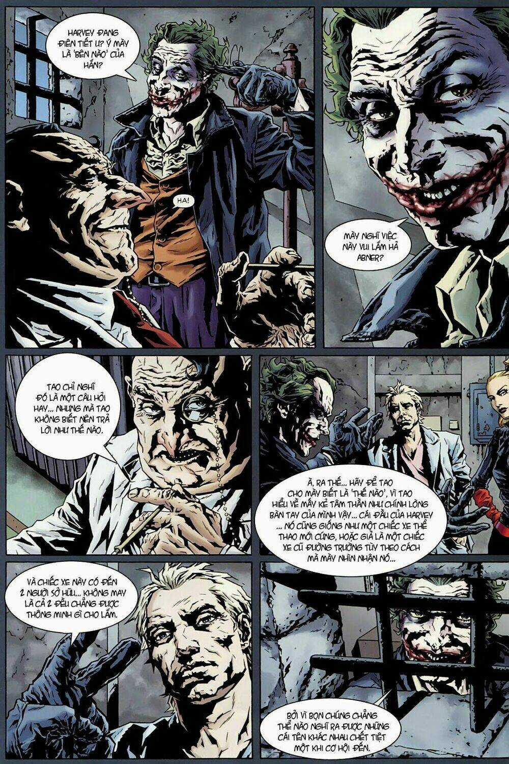 Joker 2008 - Chapter 1 - Trang 60