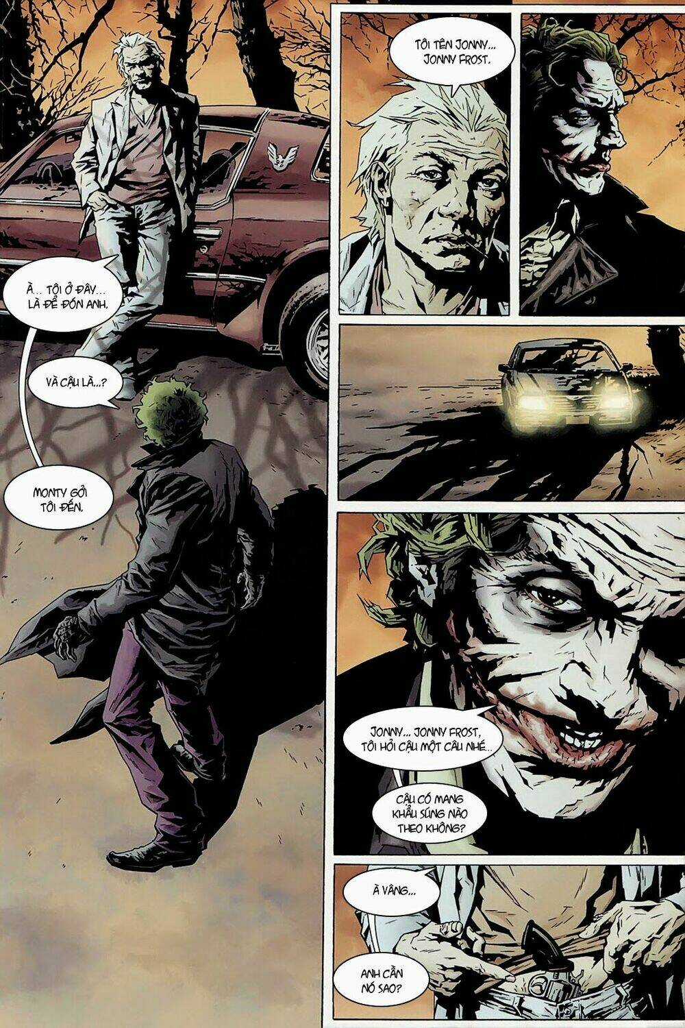 Joker 2008 - Chapter 1 - Trang 7