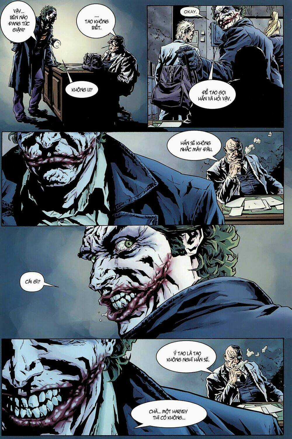 Joker 2008 - Chapter 1 - Trang 61
