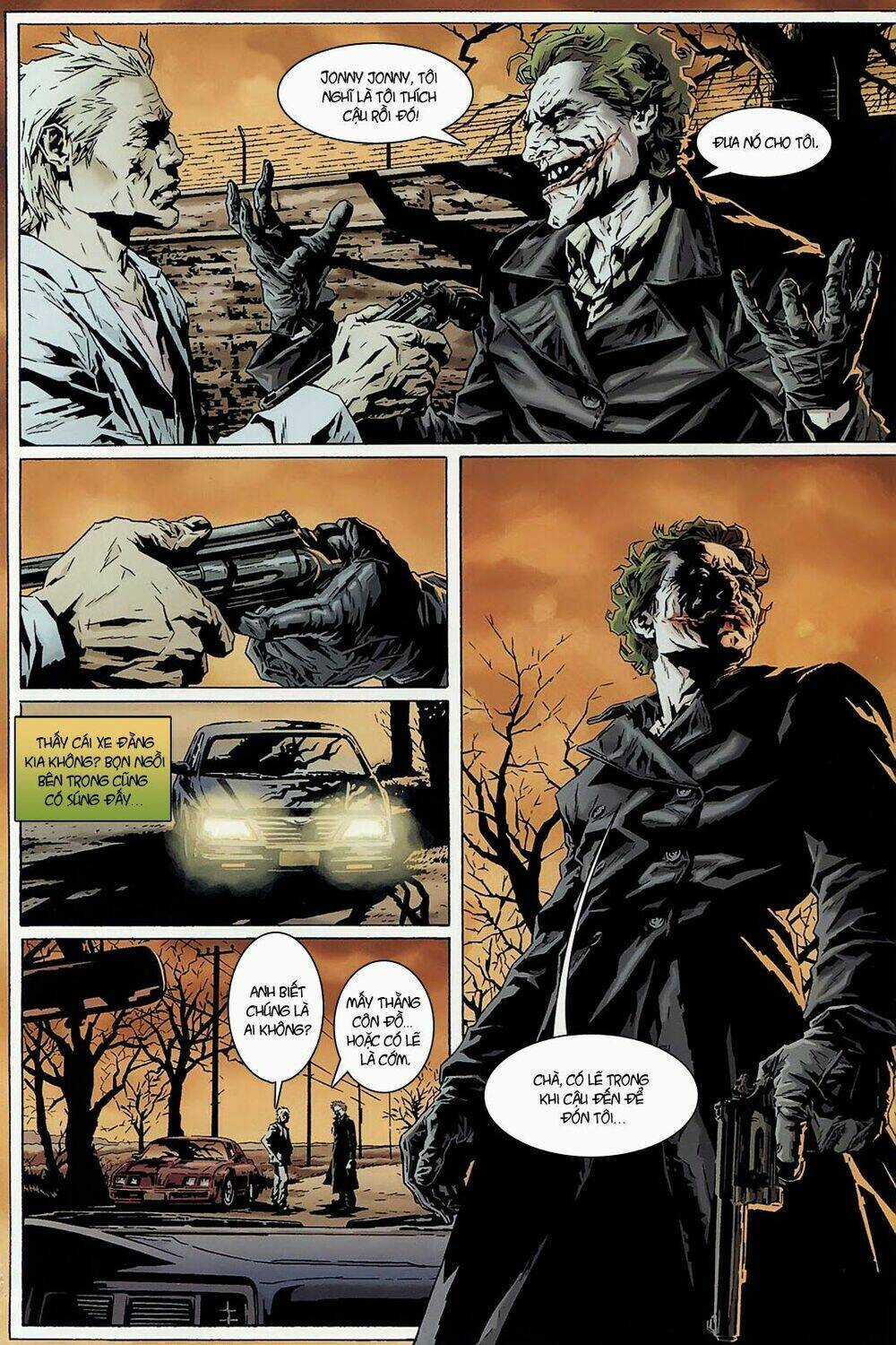 Joker 2008 - Chapter 1 - Trang 8