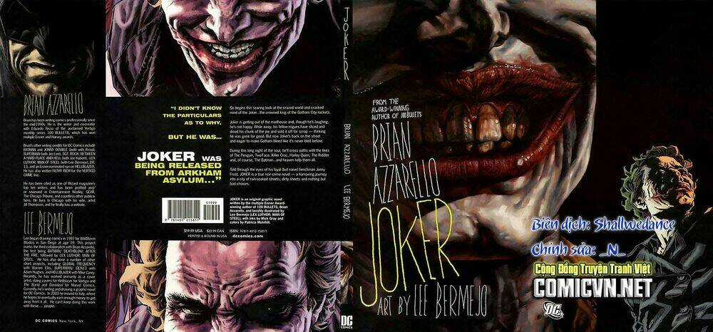 Joker 2008 - Chapter 2 - Trang 1