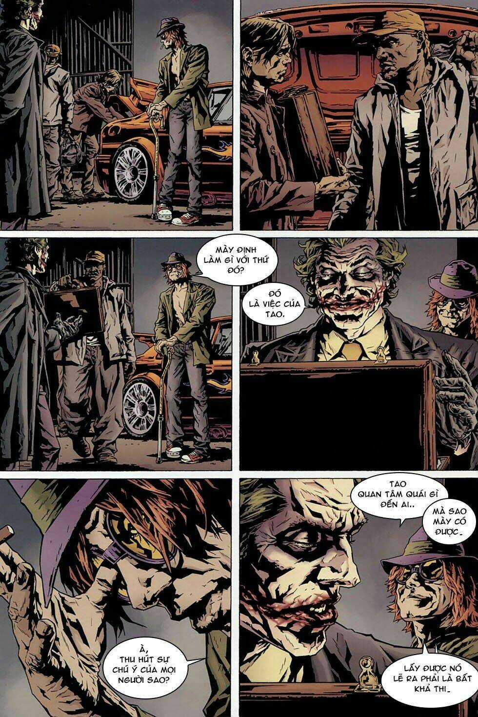 Joker 2008 - Chapter 2 - Trang 17