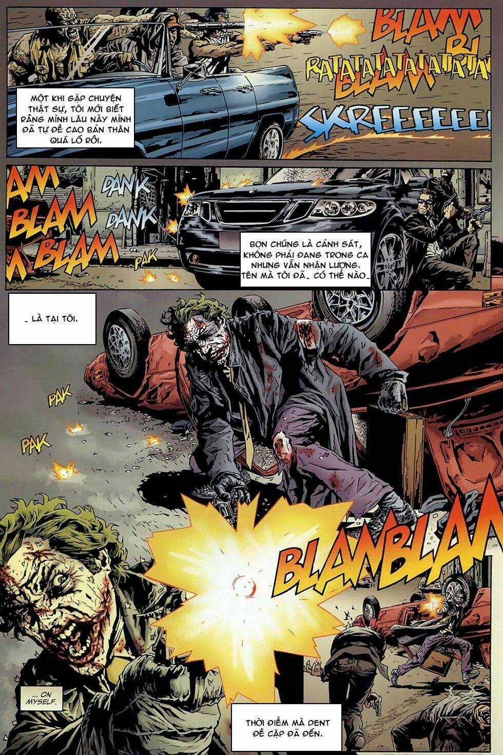 Joker 2008 - Chapter 2 - Trang 21