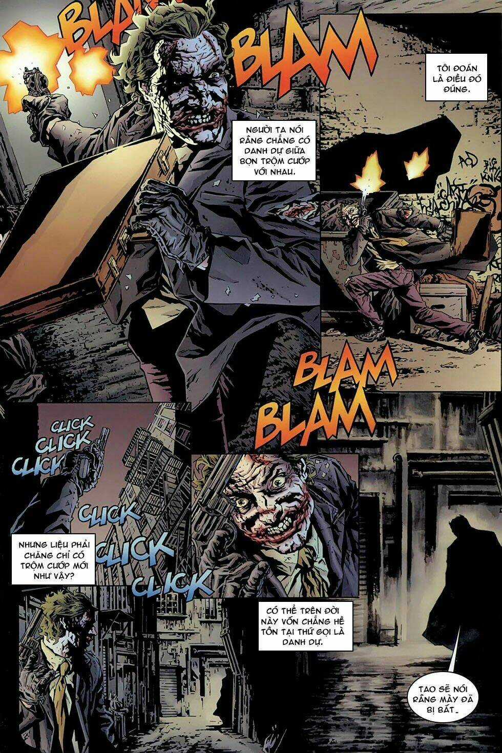 Joker 2008 - Chapter 2 - Trang 22