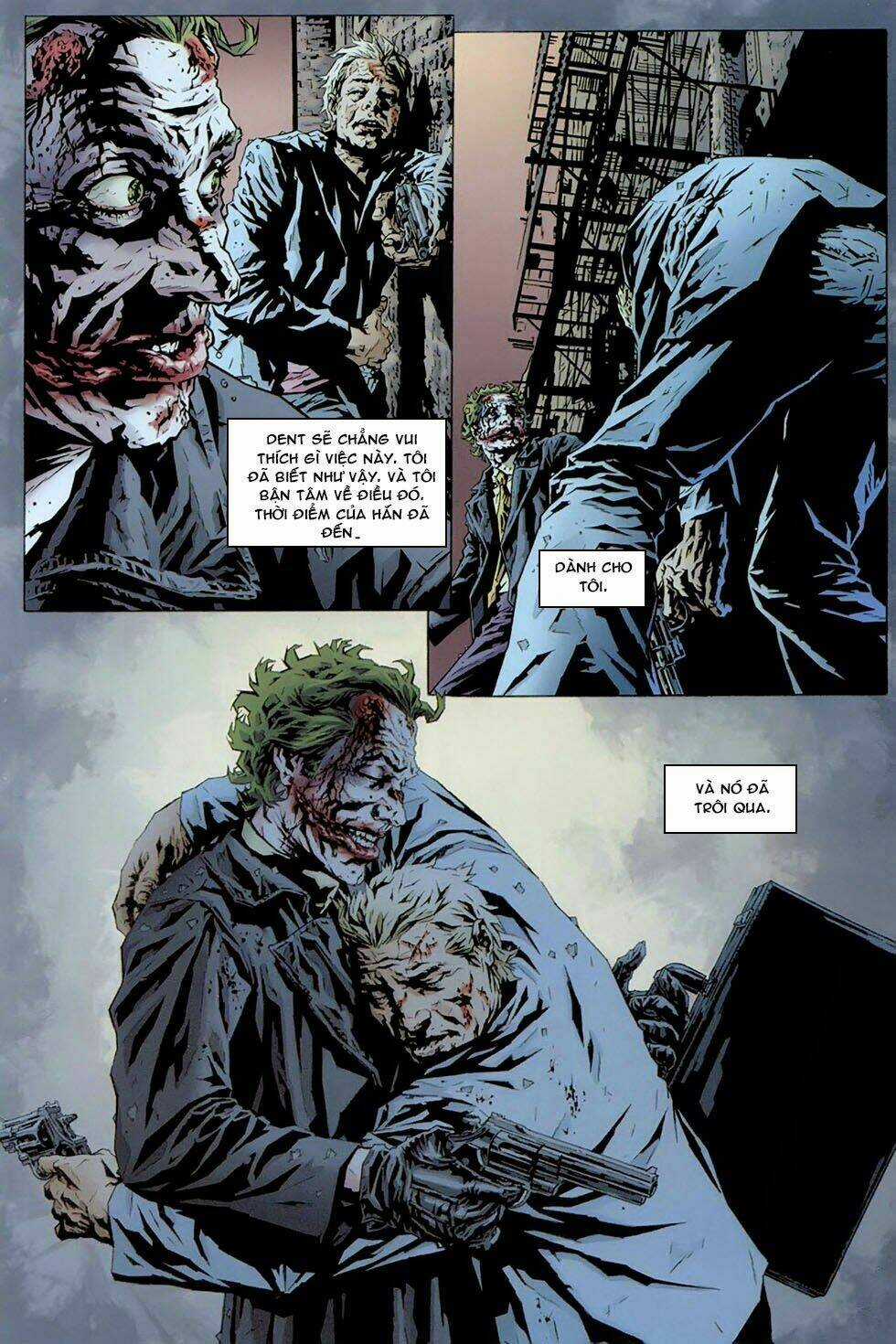 Joker 2008 - Chapter 2 - Trang 24