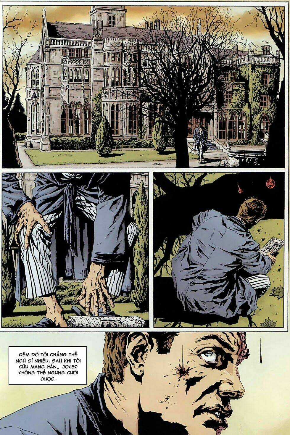 Joker 2008 - Chapter 2 - Trang 25