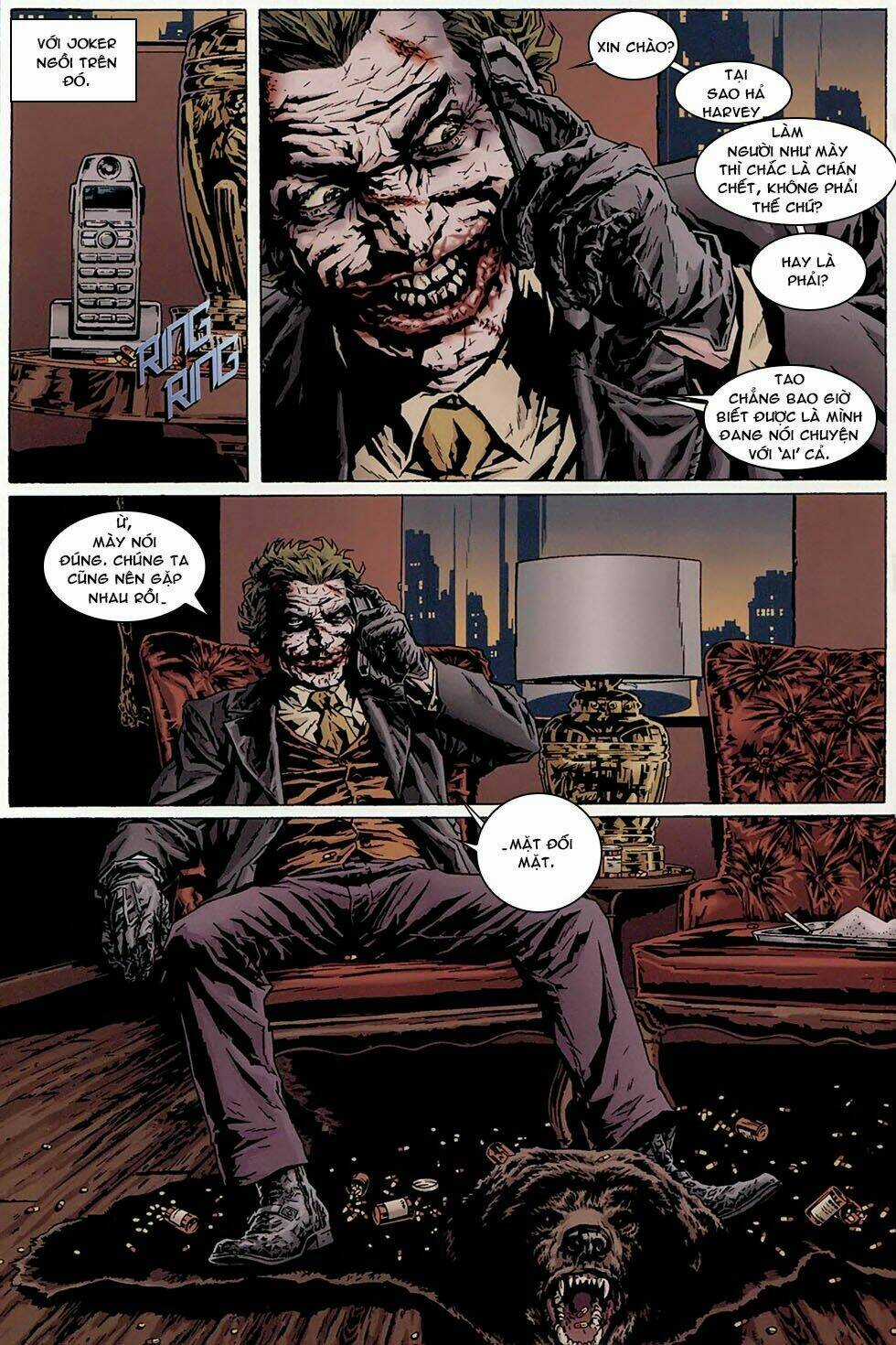 Joker 2008 - Chapter 2 - Trang 29