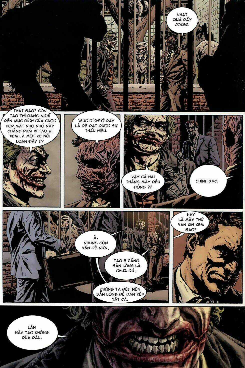 Joker 2008 - Chapter 2 - Trang 31