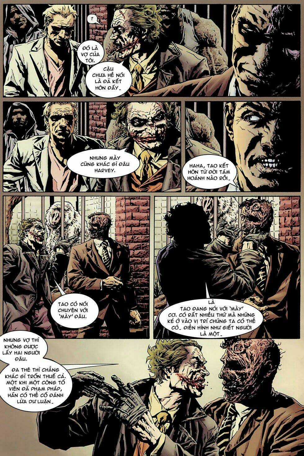 Joker 2008 - Chapter 2 - Trang 33